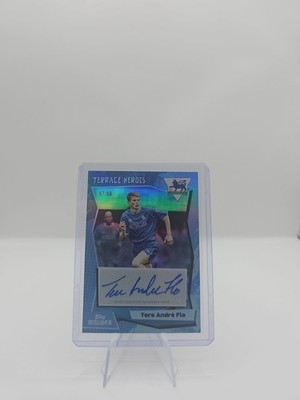 Topps Decades 1990s Tore Andre Flo /99 Auto