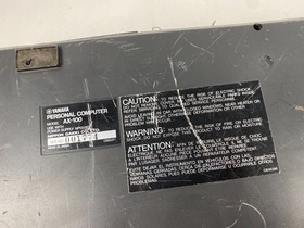 Vintage Yamaha MSX Personal Computer AX100 sakhr Arabic & English العالميه  صخر