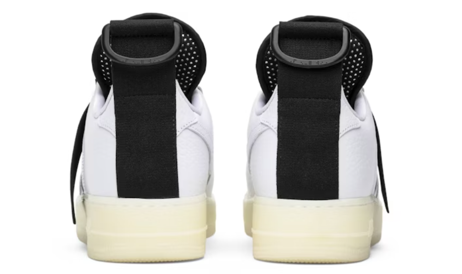 Nike Air Force 1 Utility QS White/Black Men\'s Sneakers Size 14 AV6247-100 NEW Nike-Air-Force-1-Low-Utility-  main image 3