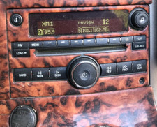 PONTIAC SOLSTICE RADIO FACE PLATE ONLY AM-FM-...