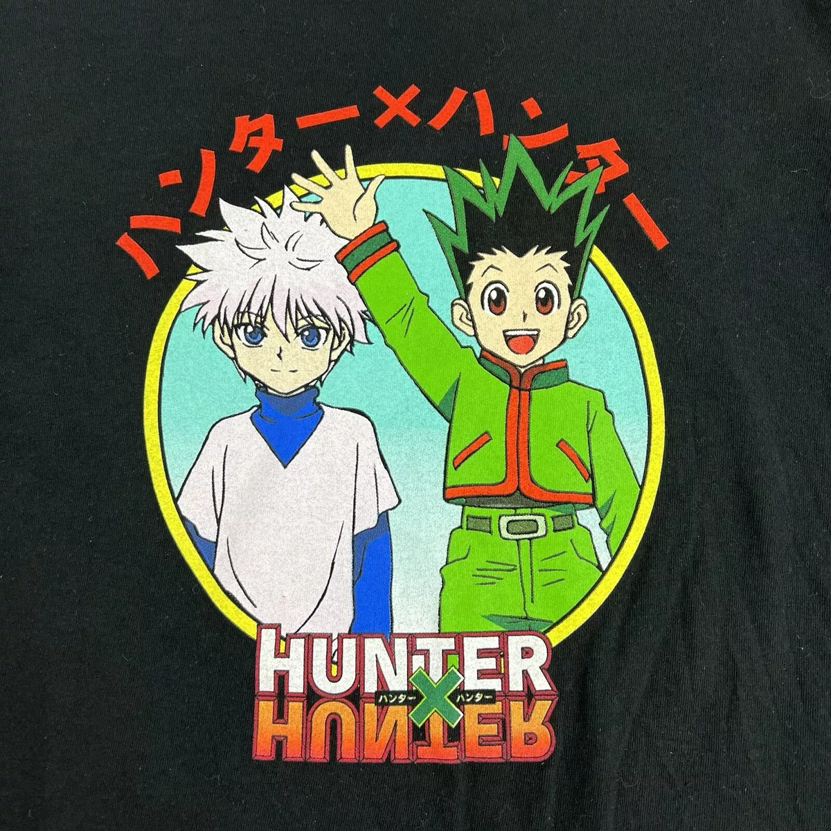 hunter x hunter long sleeve