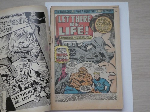 Fantastic Four Annual 6 1968 Marvel Comics Key 1st App Franklin Richards - Picture 8 of 24