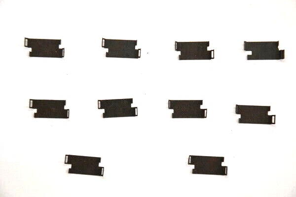 Piko Spur N 10x Wagen Metalleinstieg Einstieg DDR Neuteile Restbestand 1:160