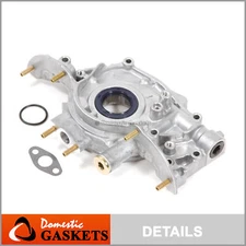 Fit 96-00 Honda Civic De So Acura E 1.6 SOHC Oil Pump D16Y7 D16Y8 D16Y5 D16B5
