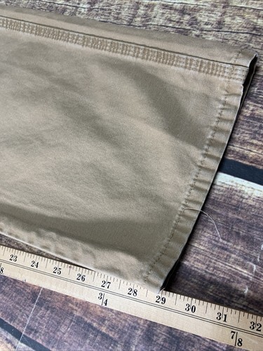 Pantalones de carpintero Wrangler para hombre talla 40 x 30 Lt marrón tostado algodón bolsillos martillo lazo - Imagen 3 de 11