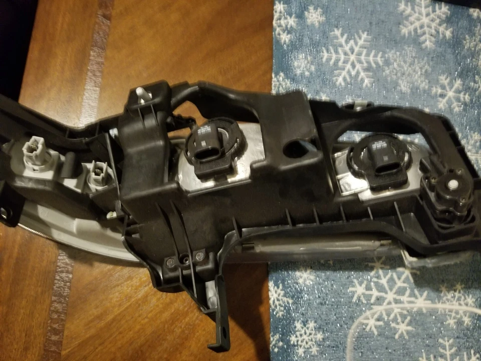 Conjunto de faros de pasajero y conductor Honda Accord 1994-1997 todas las bombillas incluyen Foto 4 de 4