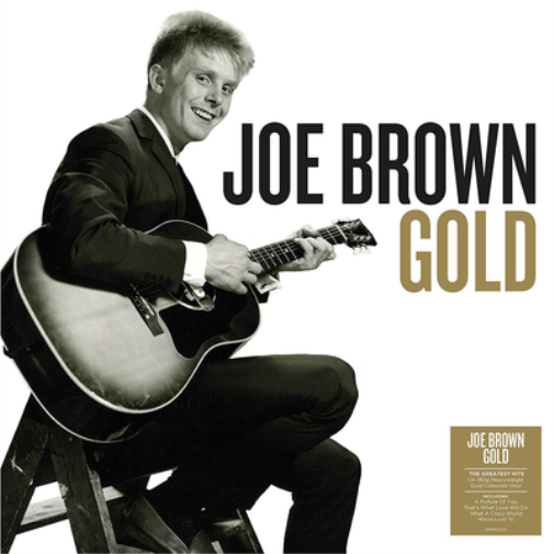 Joe Brown Gold (Vinyl LP) 12" Album Coloured Vinyl