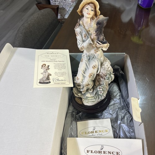 Giuseppe Armani Art Limited Ed 1998 LUCIA 0755C Figur Mint In Box Italy