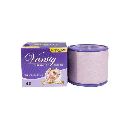 Vanity Eyebrow Cotton Threading Thread With Antiseptic Treatment - 300 mtr - Picture 4 of 5