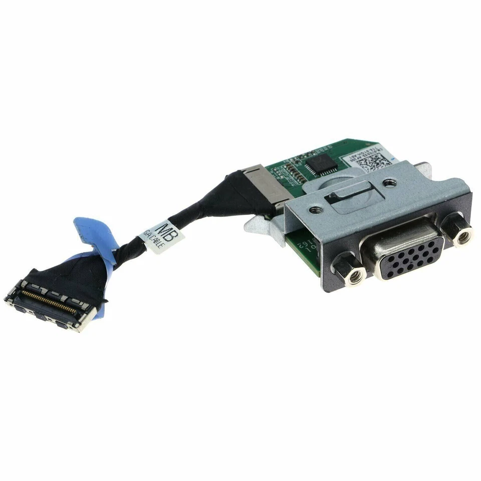 Dell Optiplex 3040M 7040M Micro Tiny PC VGA Port Mini Card 7GD53 & Cable 07GD53 - Image 3 of 4