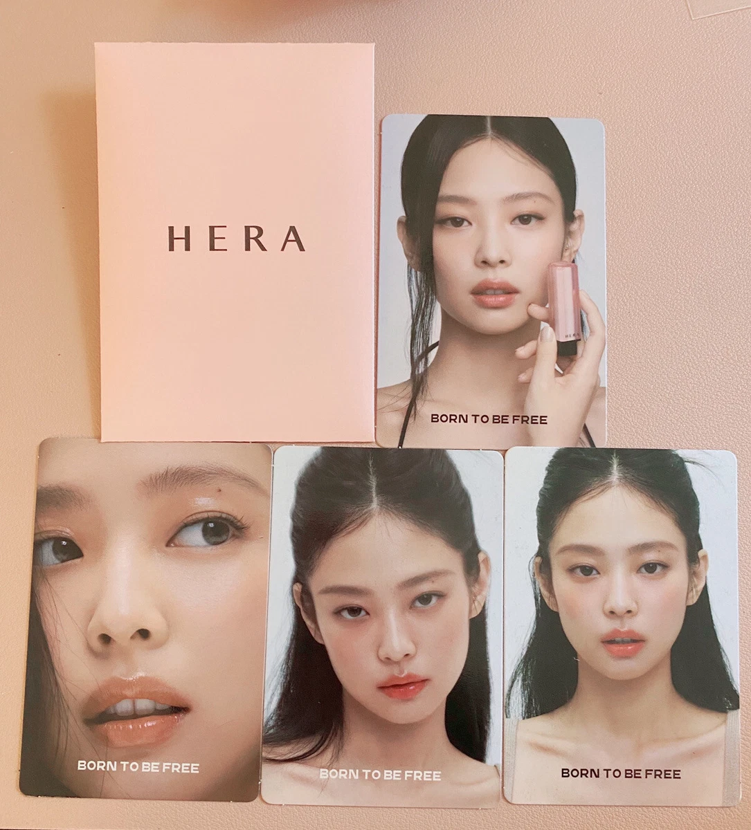 Blackpink jennie 2023 Hera Photocard set