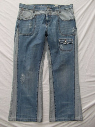 vtg X-ray denim jeans 38x30 bootcut 