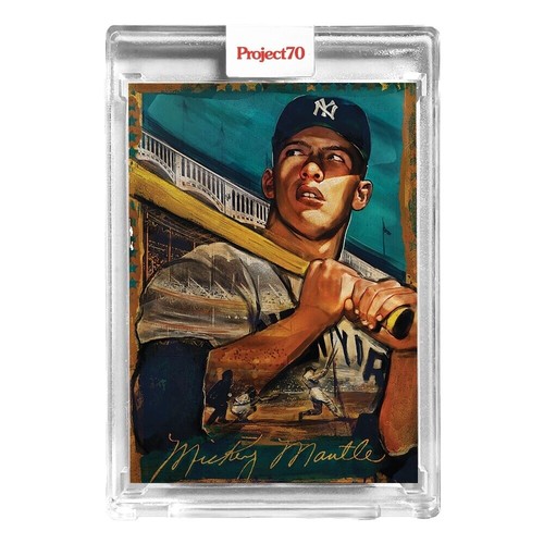 2000 Fleer Greats of the Game MICKEY MANTLE Card #1 New York