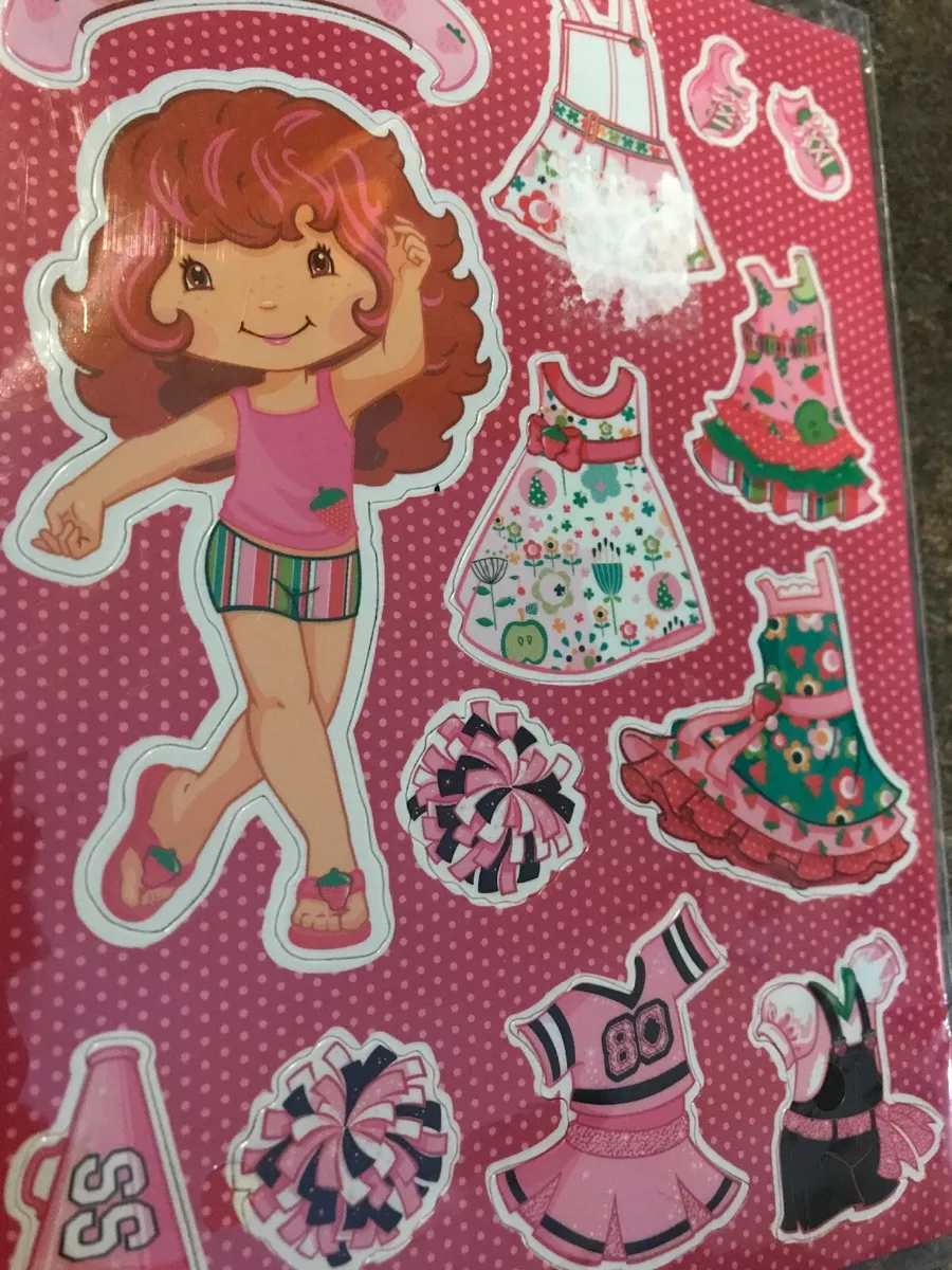 Strawberry shortcake paper dolls sale