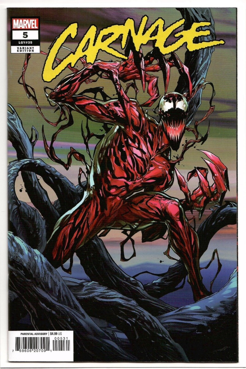 Venom #32 Carnage #5 & Carnage #6 CONNECTING Cover Set PART 2 3 4