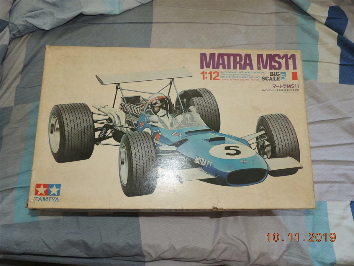 TAMIYA 1/12 F1 MATRA MS11 DETAIL MOTORIZED KIT BS1205 | eBay
