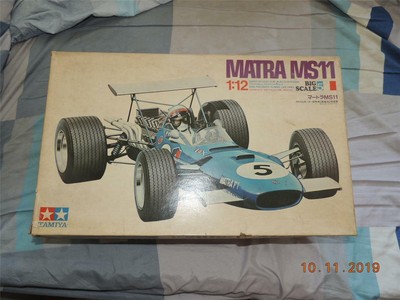 TAMIYA 1/12 F1 MATRA MS11 DETAIL MOTORIZED KIT BS1205 | eBay
