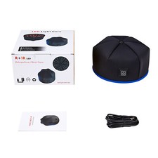 650/850nm Red Infrared Light Therapy Cap for Hair Regrowth  Hair Loss Treatment