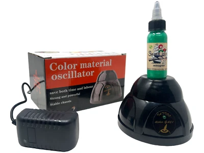 INKgrafiX® AVA Farbshaker Ink Shaker Farbschüttler - Tattoo Farbe mischen DE