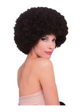 Rubie's - Brown Afro Wig Adult