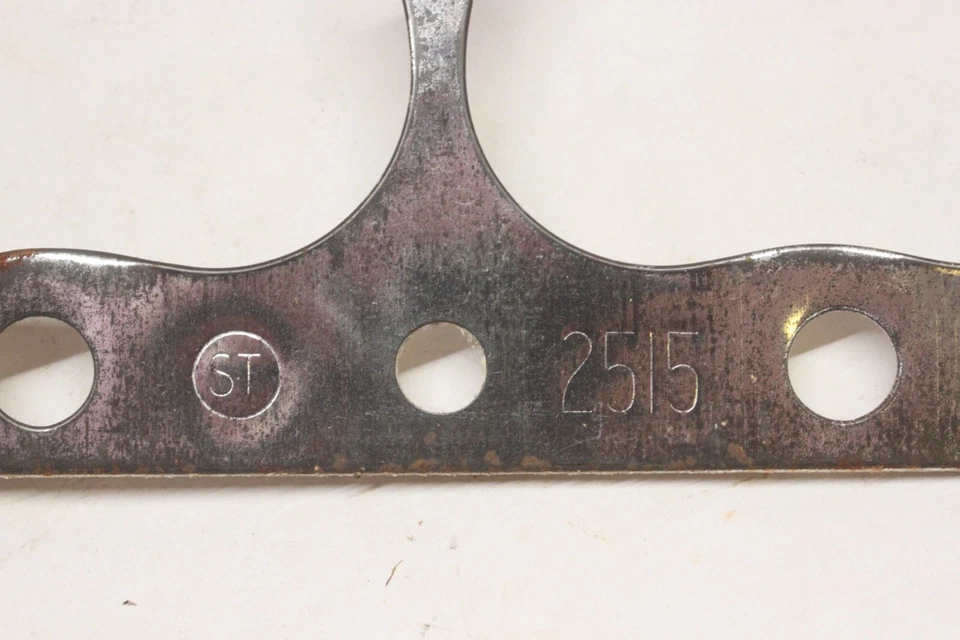 Junta de culata de motor de seis cilindros para camioneta Chrysler DeSoto Dodge 1937-58 2515 Foto 3 de 4