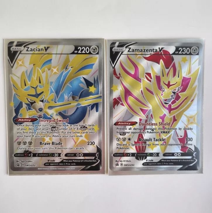 Zacian V - SWSH292 - Shiny Promo