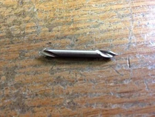 #2-0 60 DEGREE 2 FLUTE HIGH SPEED STEEL COMBINED DRILL AND COUNTERSINK