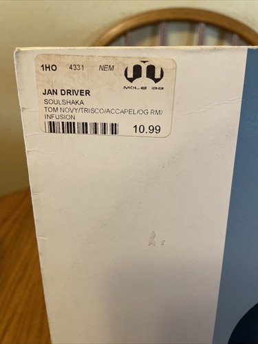 Jan Driver - Soulshaka - Infusion Vinyl Record 12” Mix & Remix - Picture 6 of 6