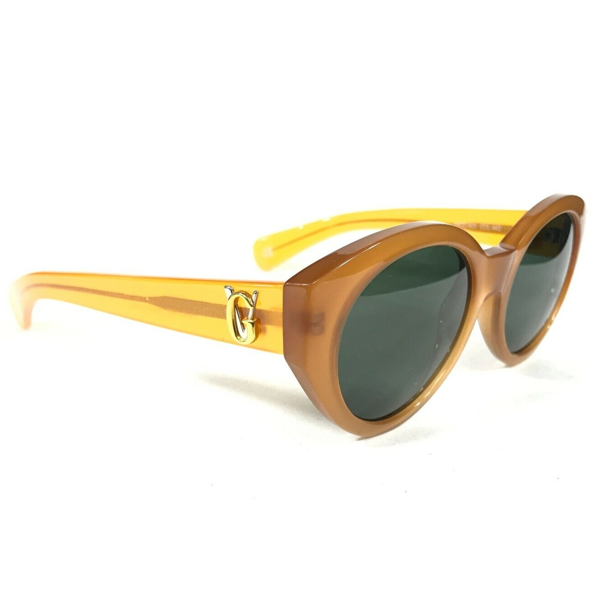 Vintage Gianni Versace Sunglasses MOD.463 COL.443 Orange
