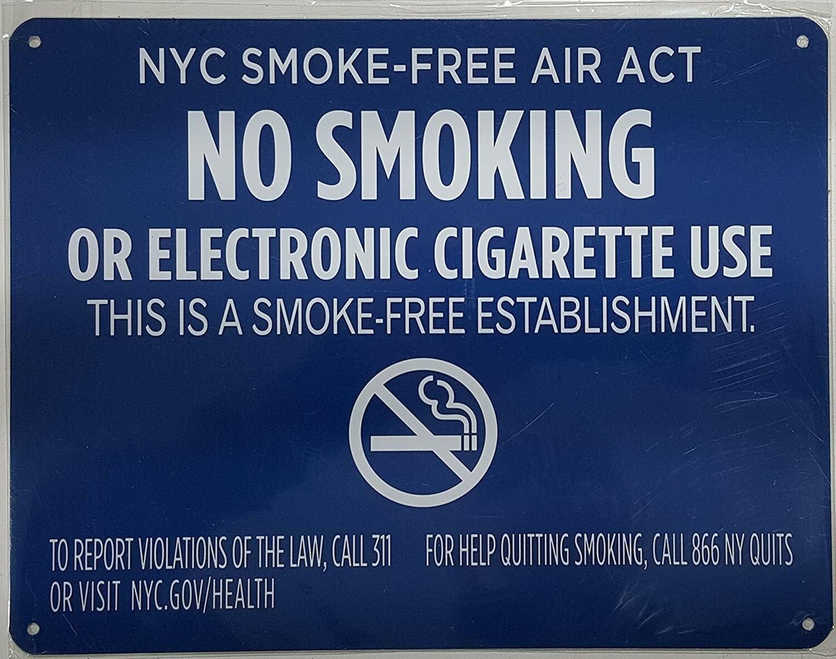 cigarette smoking act Court rules New York can't gross out smokers Schuyler County Health Department |