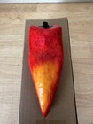 Decorative Chili Pepper Red Yellow Color Papier-mâché 6”L X 2.25”W — photo 5