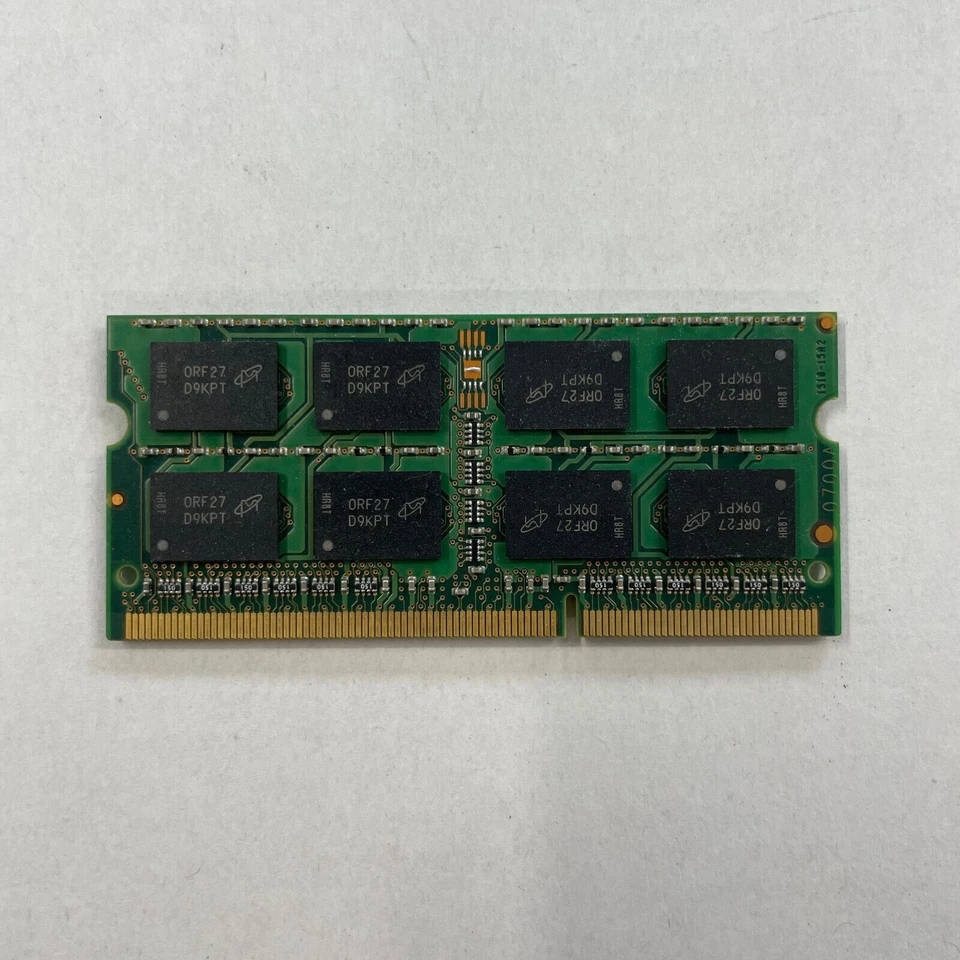 Micron 2GB DDR3 RAM PC3-8500S 1066MHz non-ECC Memory MT16JSF25664HZ-1G1F1 - Image 3 of 3