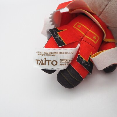 Peluche Taito Final Fantasy XIV Job Vol.4 Mage Rouge (Red Mage) - Neuf, Collector