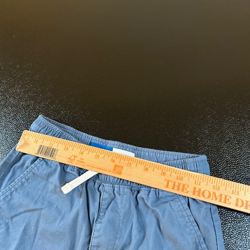 Old Navy Boys Pull On Shorts Casual Elastic Waist Comfy Blue Kids Medium (8) - Picture 5 of 9