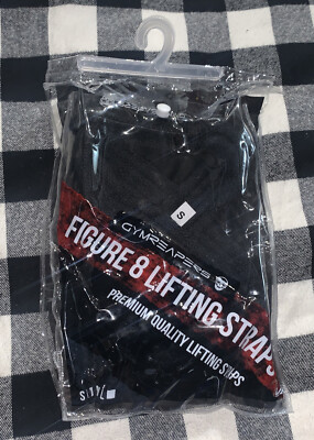 #ad #ad Gymreapers Figure 8 Lifting Straps Size Small For Deadlift Powerlifting.. $17.99