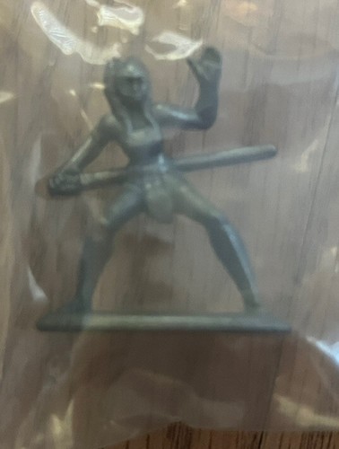 MONOPOLY STAR WARS CLONE ED 2008 NIP Full Set 6 Pewter Tokens Replacement Parts - Picture 7 of 7