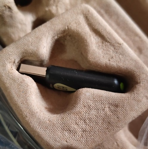 👻 Guitare Guitar Hero Live PC Clone Hero Xbox 360 Adaptateur Dongle USB TB État - Photo 3/3