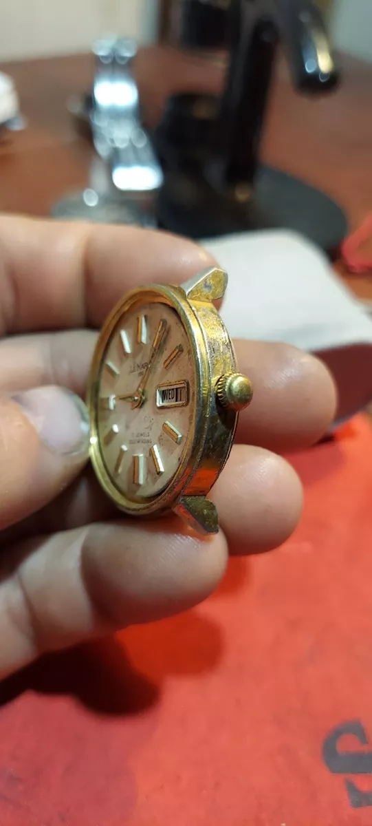 Le Marc 100 Self Winding Mens Vintage Watch 1960s eBay