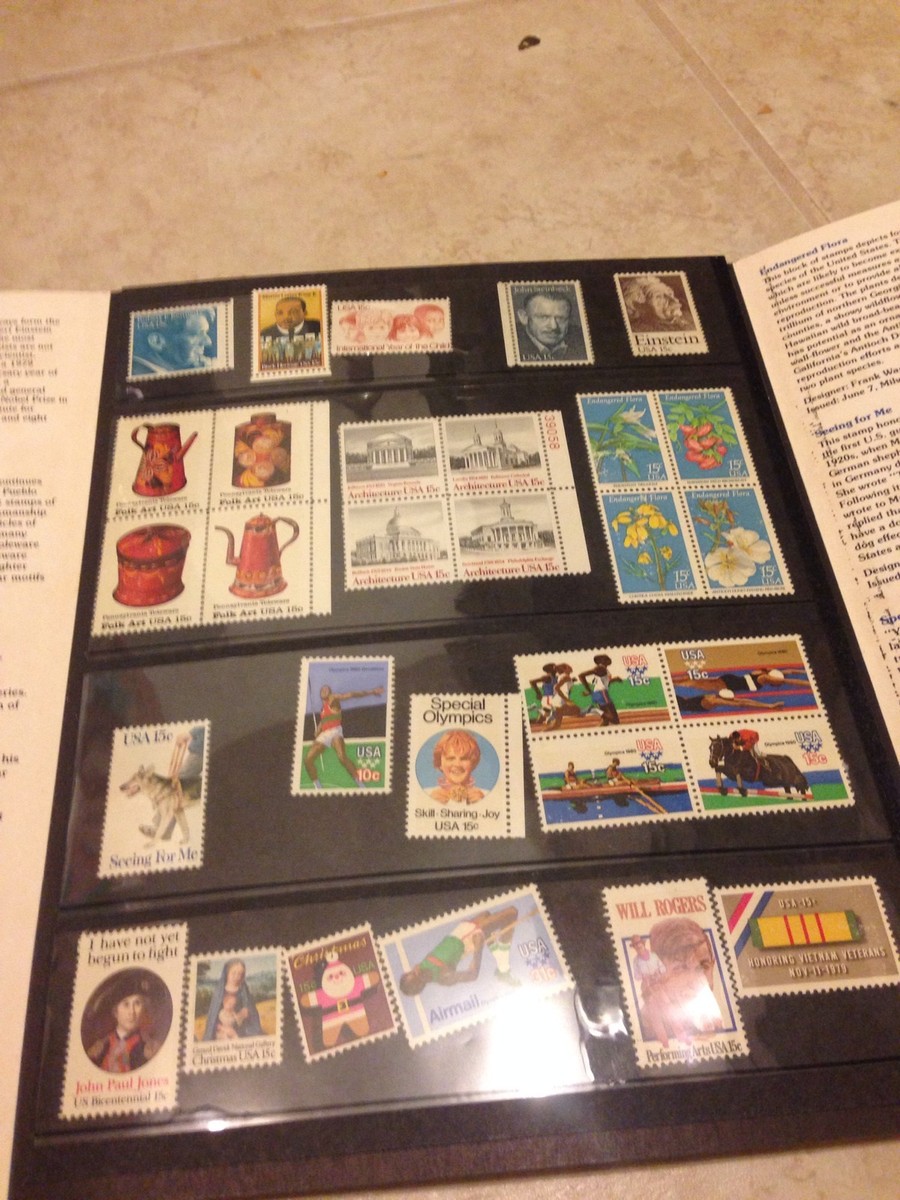 Usps 1979 Mint Set Item # 939 | eBay