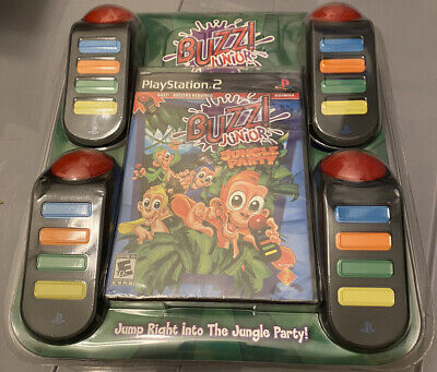 Buzz! Junior Jungle Party - PlayStation 2