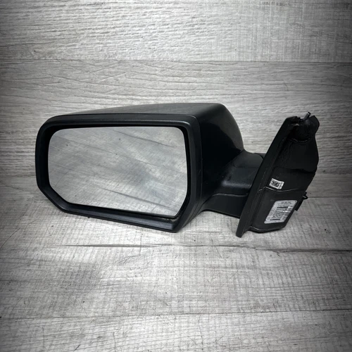 23505270 (2017 - 2019) GMC ACADIA LEFT DOOR MIRROR MEMORY 5 PINS BLACK W/O CAM