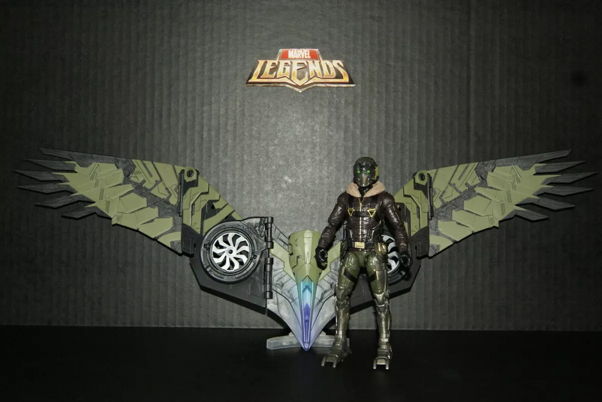 Marvel Legends Series Vulture Complete BAF Spider Man