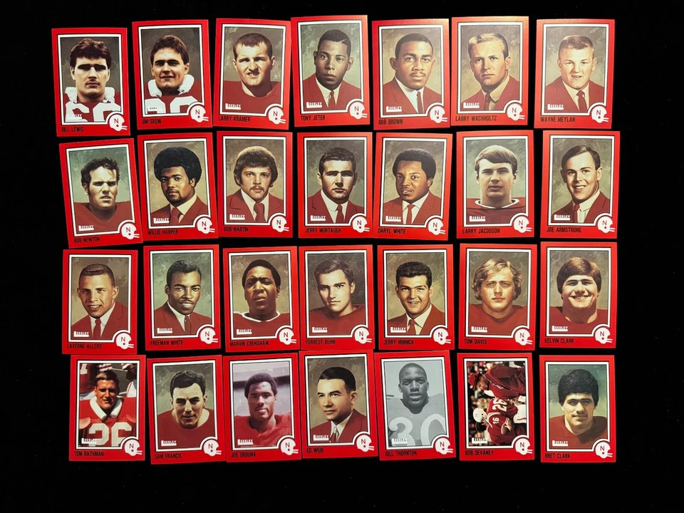 1989 Leesley Nebraska 100th Anniversary singles - Choose from list! - GO BIG RED - Image 3 of 4