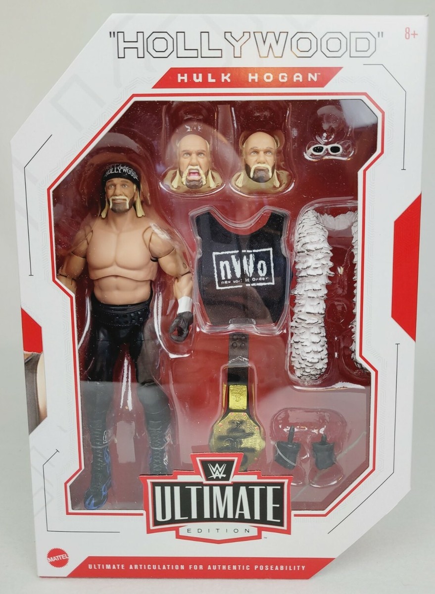 WWE MATTEL ELITE Ultimate Edition Hollywood Hulk Hogan NWO