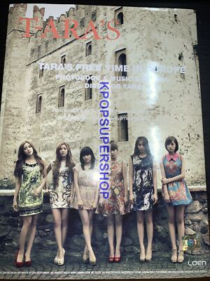 T-ARA'S Free Time in Europe Photobook 3 DVD Making DVD Great T-ARA
