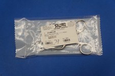 Karl Storz 214811B Weitlaner Retractor, 2 x 3 Prongs Sharp, Length 11cm