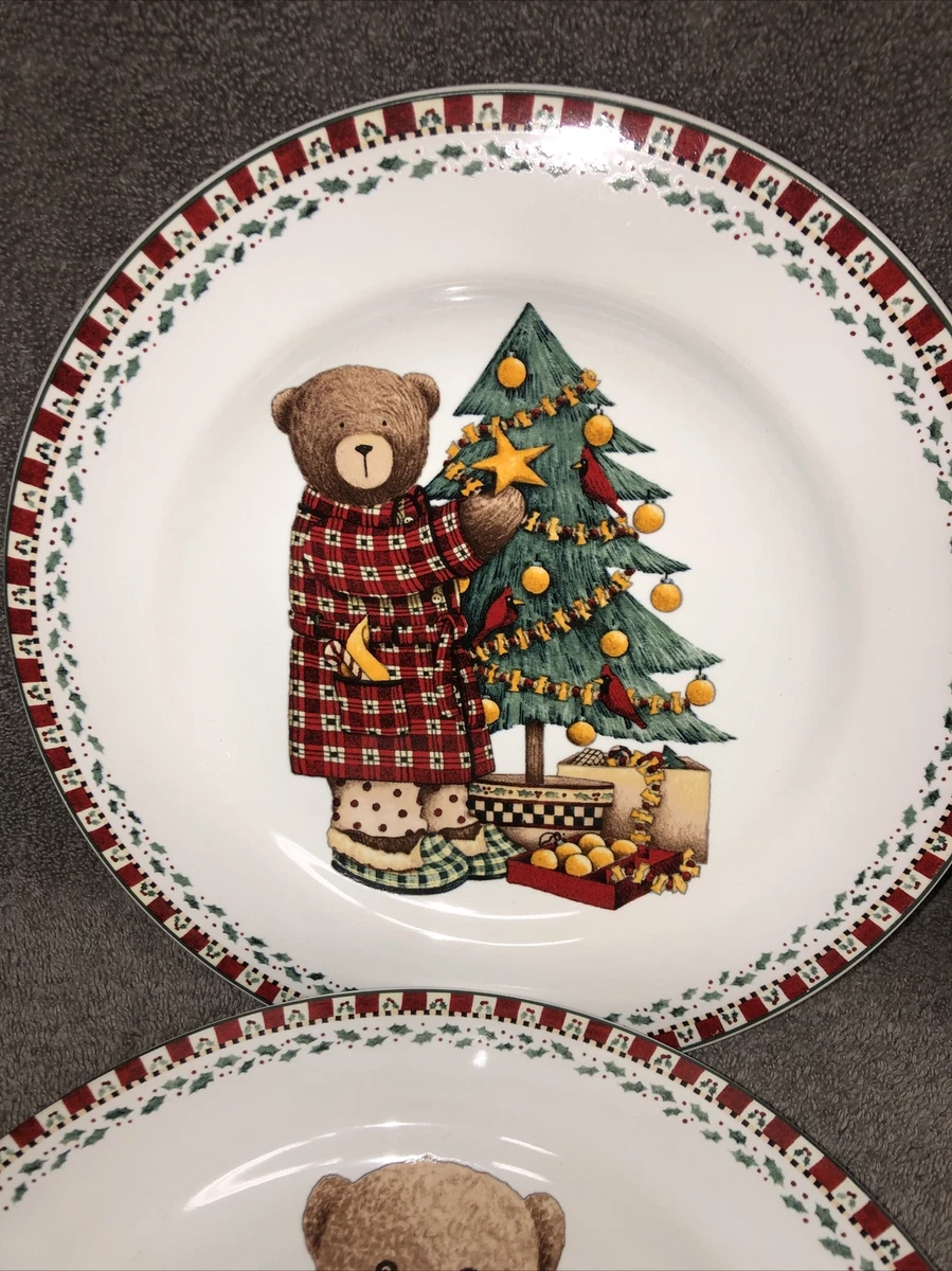 Debbie mumm cheap christmas plates