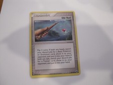 Pokemon EX Dragon Frontiers - Old Rod Card 78/101     T