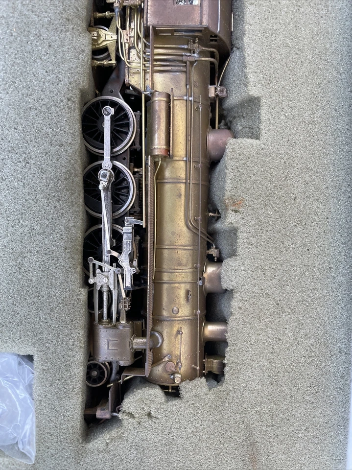 Hallmark Missouri Pacific 6600 Class 4-6-2 Brass HO - Image 2 of 4