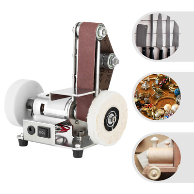 Mini Elektrische Bandschleifer DIY Polierschleifmaschine Kanten Sharpener Kanten